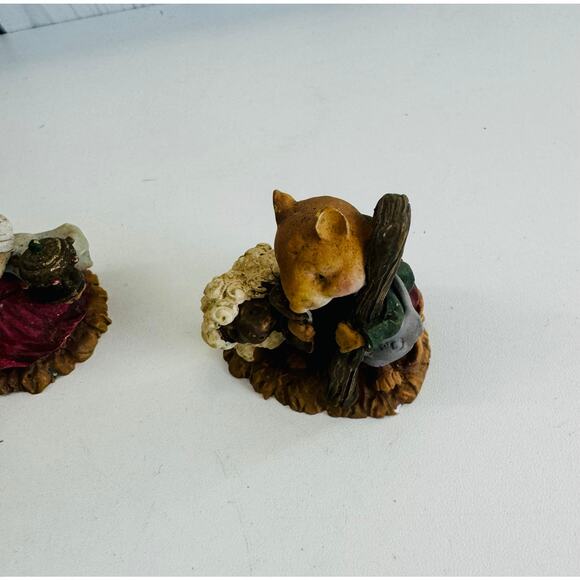 Vintage Dior Mdse. Co. 1991  Mouse Mini  Nativity 7 Piece Set - Picture 7 of 8